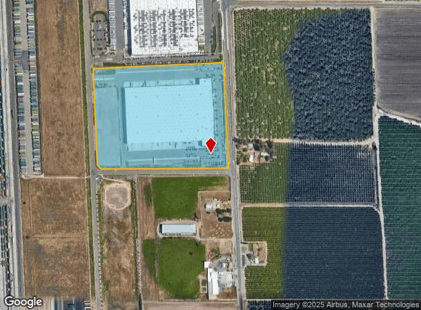  3303 N Airport Way, Manteca, CA Parcel Map