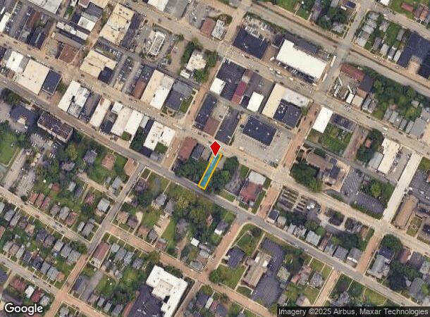 1110 5Th Ave, Coraopolis, PA Parcel Map