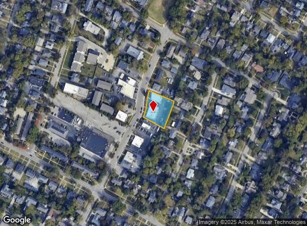 325 Romany Rd, Lexington, KY Parcel Map