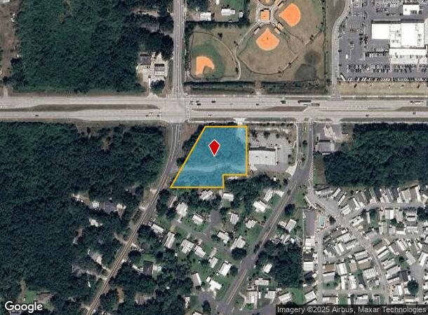 4955 Highway 520, Cocoa, FL Parcel Map