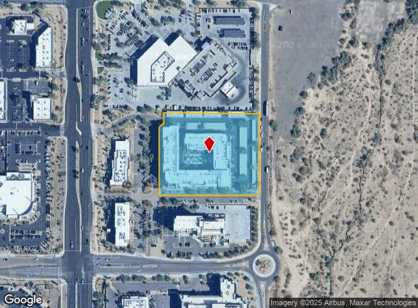  18525 N Scottsdale Rd, Scottsdale, AZ Parcel Map