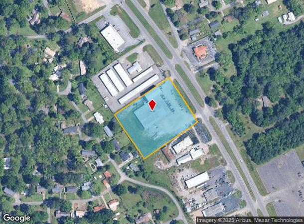 2201 Highway 31 Sw, Hartselle, AL Parcel Map