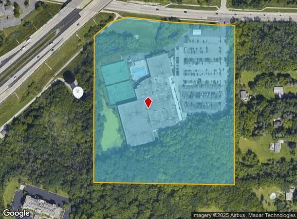 14999 W Beloit Rd, New Berlin, WI Parcel Map