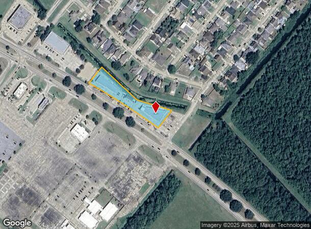 4213 E Judge Perez Dr, Meraux, LA Parcel Map