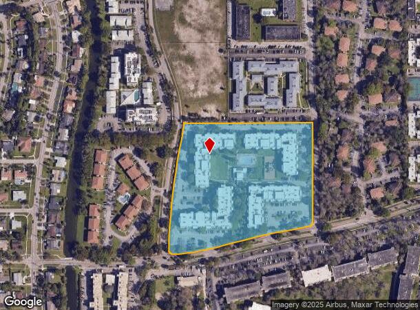  4491 Nw 19Th St, Lauderhill, FL Parcel Map