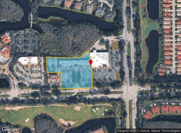 10010 Coconut Rd, Estero, FL Parcel Map
