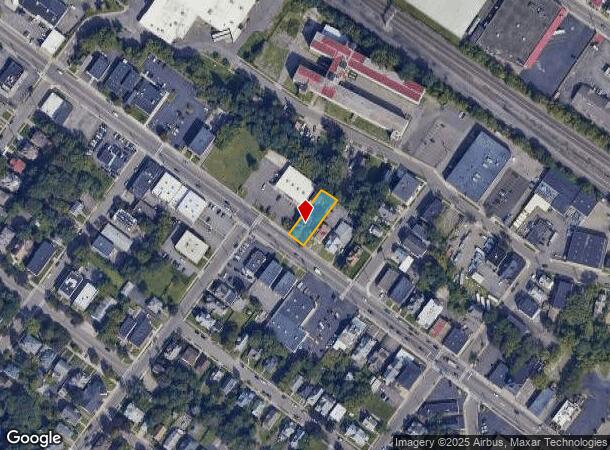 210 Main St, Binghamton, NY Parcel Map