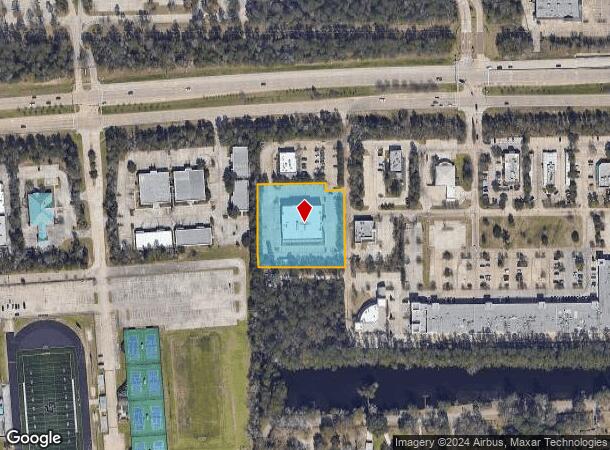  3117 College Park Dr, Conroe, TX Parcel Map