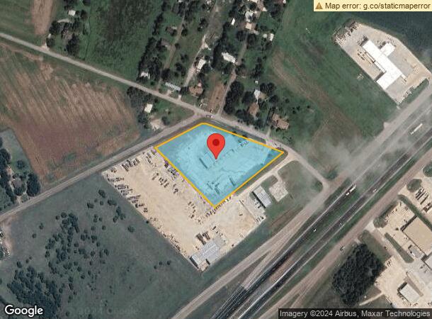  4603 E Juan Linn St, Victoria, TX Parcel Map