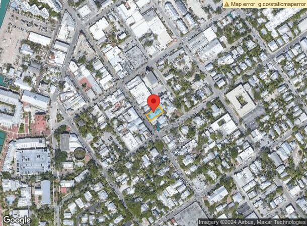  221 Duval St, Key West, FL Parcel Map