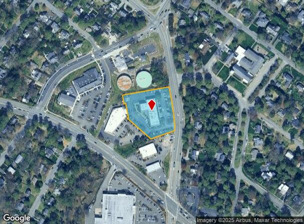  7113 Three Chopt Rd, Richmond, VA Parcel Map