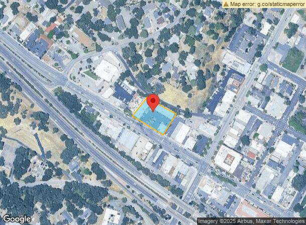  5735 El Camino Real, Atascadero, CA Parcel Map