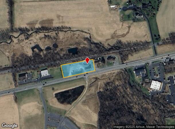  2724 Old Turnpike Rd, Lewisburg, PA Parcel Map