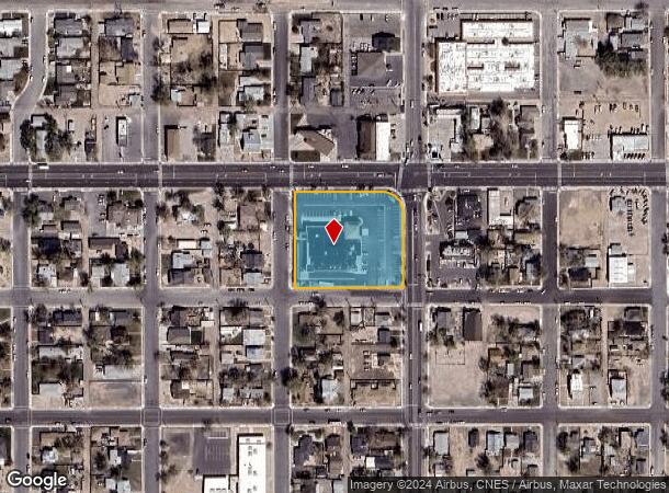  461 W Williams Ave, Fallon, NV Parcel Map