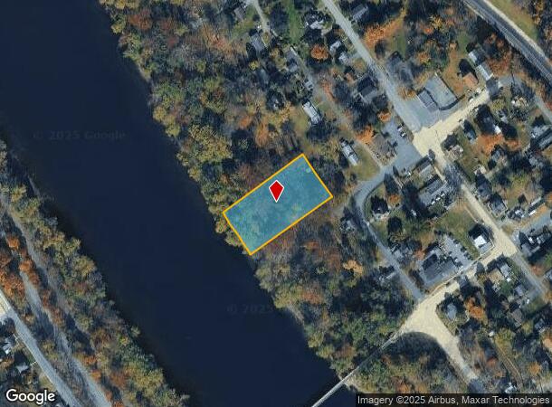  22 Columbia St, Columbia, NJ Parcel Map