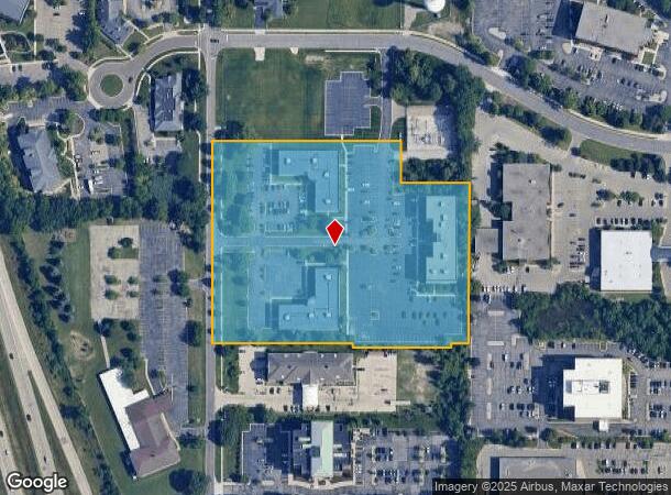  3100 West Rd, East Lansing, MI Parcel Map