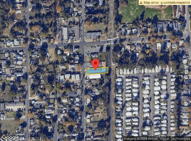  617 Maple St, West Sacramento, CA Parcel Map