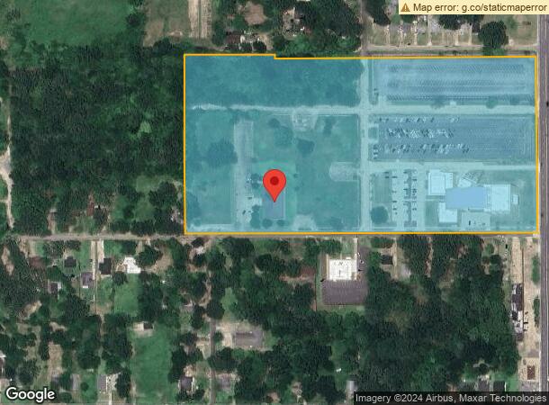  3735 Blair Dr, Shreveport, LA Parcel Map