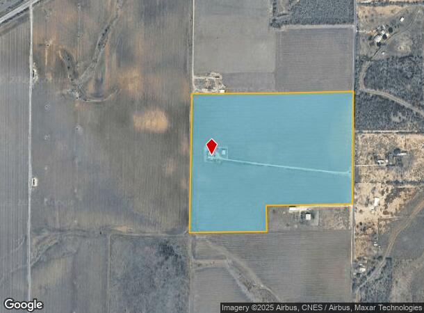 478 Cr-583, La Coste, TX Parcel Map