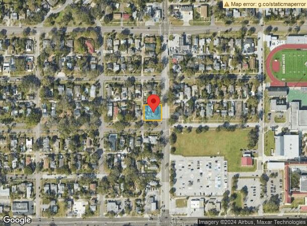  2801 7Th Ave N, Saint Petersburg, FL Parcel Map