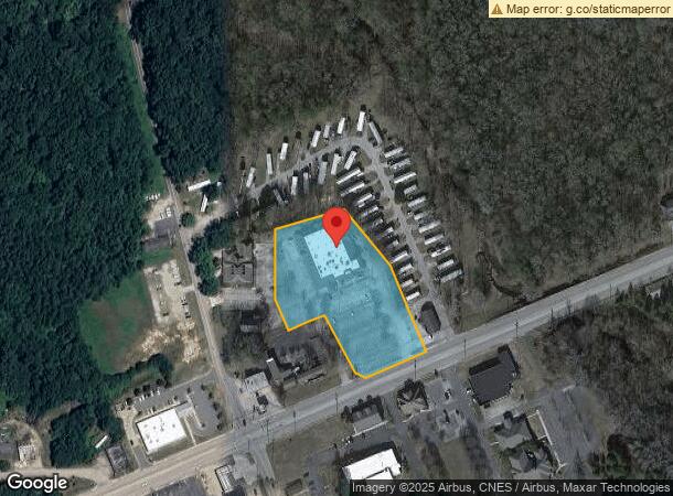  1228 Colonial Commons Ct, Lancaster, SC Parcel Map