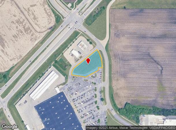  220 36Th St Sw, Altoona, IA Parcel Map