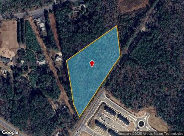 Dry Bridge Rd, Sandston, VA Parcel Map