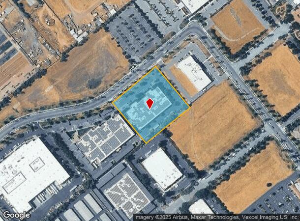 18655 Madrone Pky, Morgan Hill, CA Parcel Map