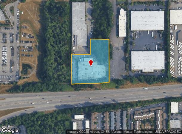 1520 80Th St Sw, Everett, WA Parcel Map