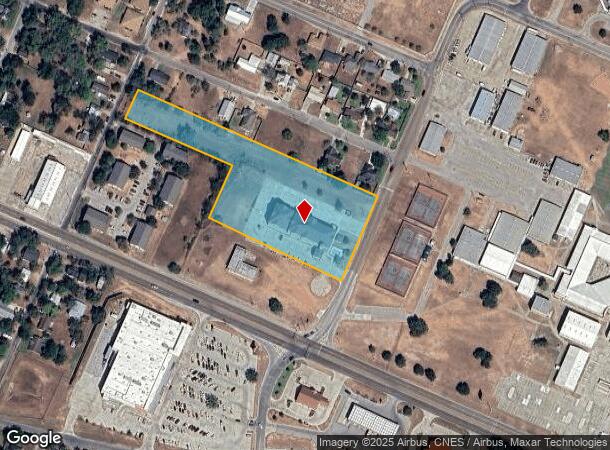 308 Park Heights Dr, Cuero, TX Parcel Map