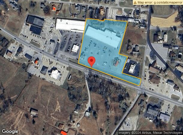  1248 Richmond Rd, Irvine, KY Parcel Map