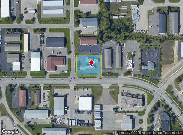 2271 Port Sheldon St, Jenison, MI Parcel Map