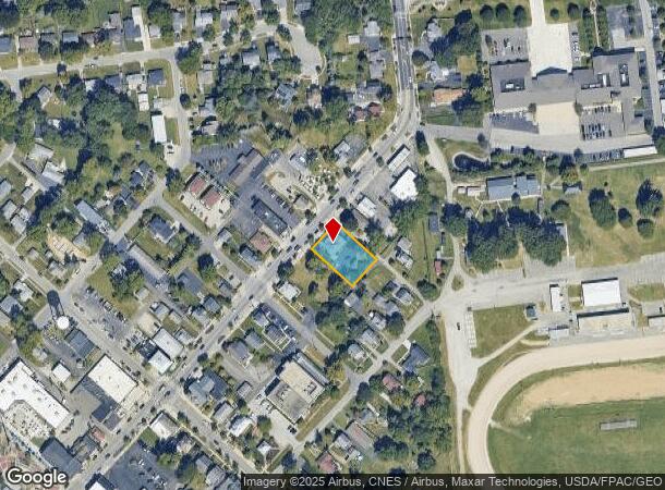 4120 Main St, Hilliard, OH Parcel Map
