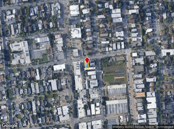  2112 Virginia St, Berkeley, CA Parcel Map