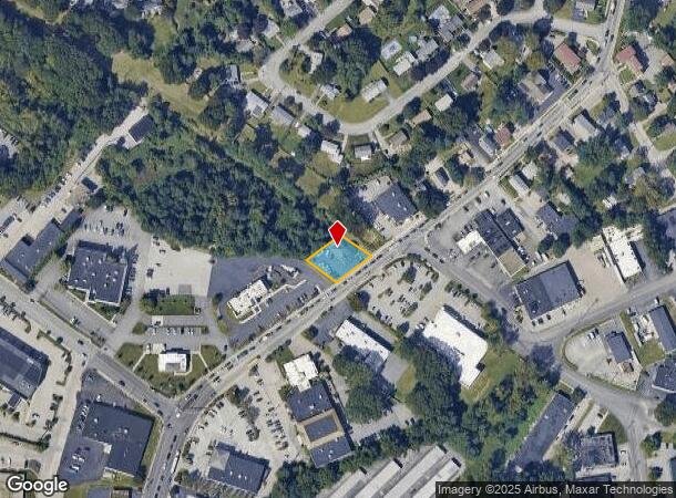 1139 Pontiac Ave, Cranston, RI Parcel Map