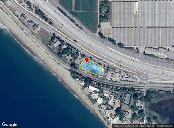3805 Santa Claus Ln, Carpinteria, CA Parcel Map