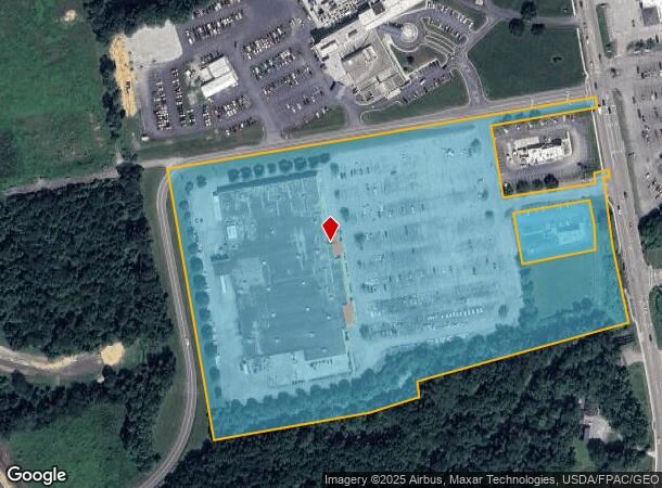 1249 N High St, Hillsboro, OH Parcel Map