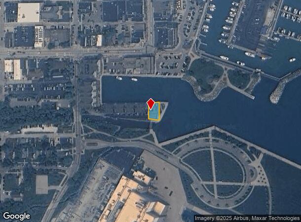  136 S Wisconsin St, Port Washington, WI Parcel Map