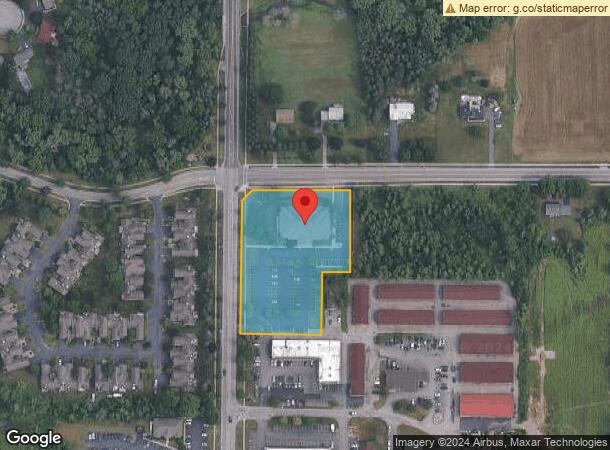  470 Long Pond Rd, Rochester, NY Parcel Map