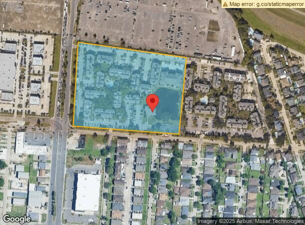  4520 Williams Blvd, Kenner, LA Parcel Map