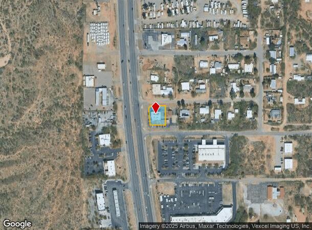 16010 N Oracle Rd, Tucson, AZ Parcel Map