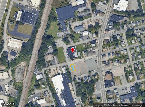 20 2Nd Ave, Cranston, RI Parcel Map