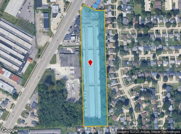 32968 Groesbeck Hwy, Fraser, MI Parcel Map