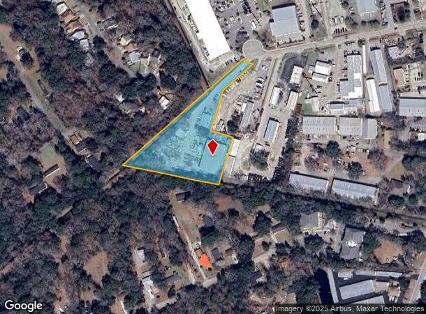  1723 Signal Point Rd, Charleston, SC Parcel Map