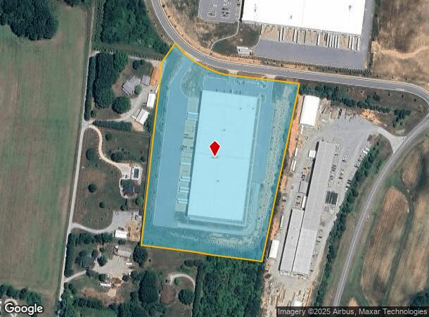  4980 Millennium Dr, Winston Salem, NC Parcel Map