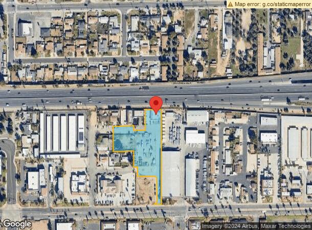  23670 Tower St, Moreno Valley, CA Parcel Map