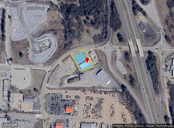 201 W Dixon Rd, Little Rock, AR Parcel Map