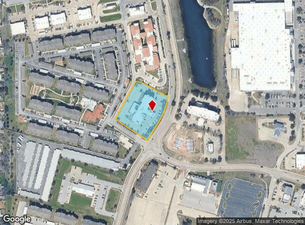 1240 Cabelas Dr, Buda, TX Parcel Map