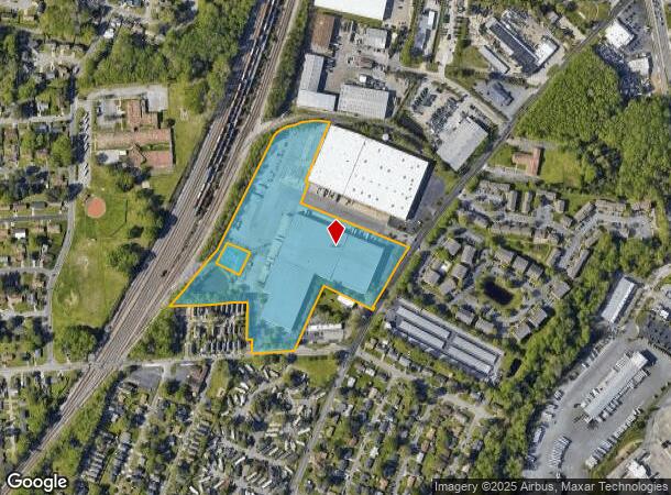  1910 Campostella Rd, Chesapeake, VA Parcel Map