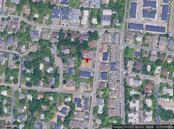 211 Blauvelt Rd, Monsey, NY Parcel Map